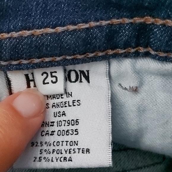 Hudson signature bootcut studded jeans - Picture 9 of 9